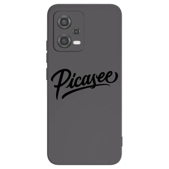 Picasee husă neagră din silicon pentru Xiaomi Poco X5 - Picasee - old logo - black