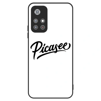 Husă pentru Xiaomi Redmi Note 11S 5G - Picasee - old logo - black
