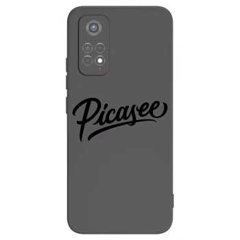 Picasee husă neagră din silicon pentru Xiaomi Redmi Note 11S 5G - Picasee - old logo - black