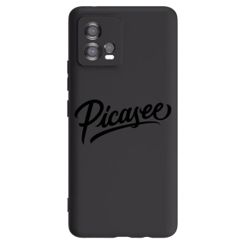 Husă pentru Motorola Moto G72 - Picasee - old logo - black