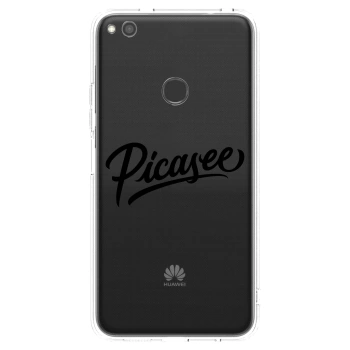 Husă pentru Huawei P9 Lite 2017 - Picasee - old logo - black