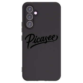 Picasee husă neagră din silicon pentru Samsung Galaxy A54 5G A546B - Picasee - old logo - black