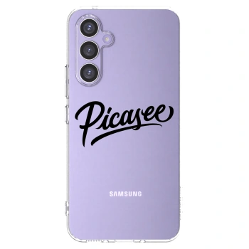 Picasee husă transparentă din silicon pentru Samsung Galaxy A54 5G A546B - Picasee - old logo - black
