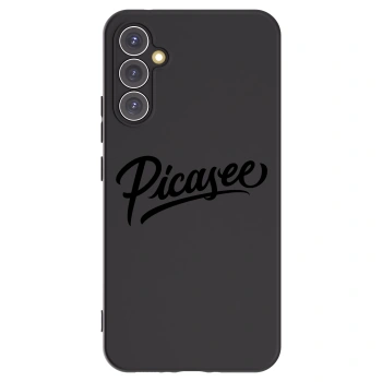 Picasee husă neagră din silicon pentru Samsung Galaxy A34 5G A346B - Picasee - old logo - black