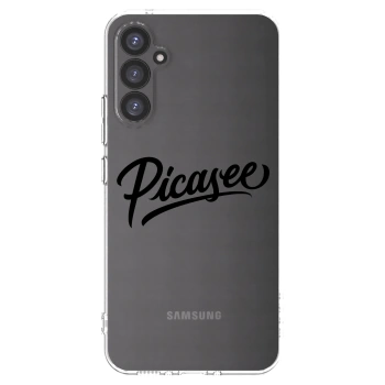 Picasee husă transparentă din silicon pentru Samsung Galaxy A34 5G A346B - Picasee - old logo - black