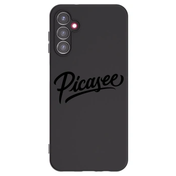 Picasee husă neagră din silicon pentru Samsung Galaxy A14 4G A145R - Picasee - old logo - black