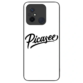 Husă pentru Xiaomi Redmi 12C - Picasee - old logo - black