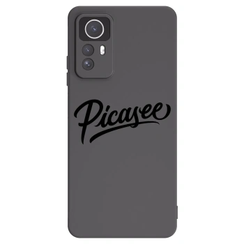 Picasee husă neagră din silicon pentru Xiaomi Redmi Note 12S - Picasee - old logo - black