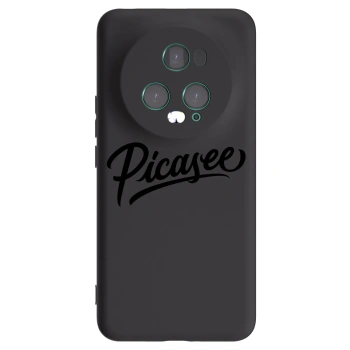Picasee husă neagră din silicon pentru Honor Magic5 Pro - Picasee - old logo - black