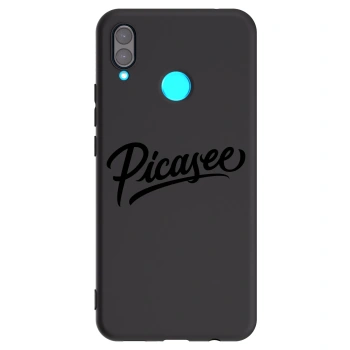 Picasee husă neagră din silicon pentru Huawei Nova 3 - Picasee - old logo - black