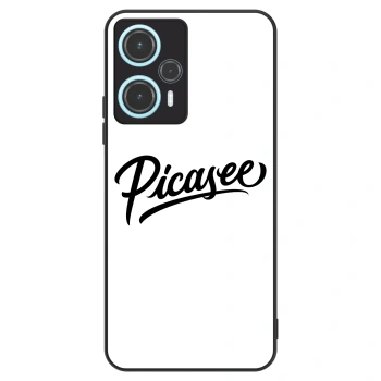 Husă pentru Xiaomi Poco F5 - Picasee - old logo - black