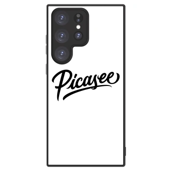 Picasee ULTIMATE CASE PowerShare pentru Samsung Galaxy S23 Ultra 5G - Picasee - old logo - black