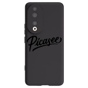 Picasee husă neagră din silicon pentru Honor 90 5G - Picasee - old logo - black