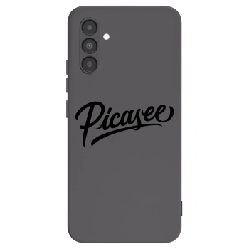 Picasee husă neagră din silicon pentru Samsung Galaxy A04s A047F - Picasee - old logo - black