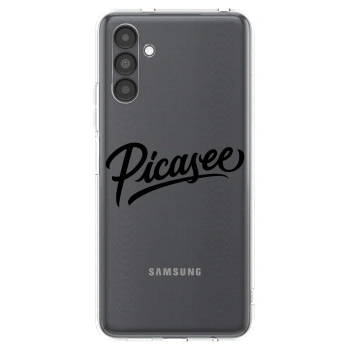 Picasee husă transparentă din silicon pentru Samsung Galaxy A04s A047F - Picasee - old logo - black