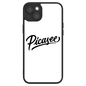 Picasee ULTIMATE CASE pentru Apple iPhone 15 Plus - Picasee - old logo - black