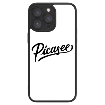 Picasee ULTIMATE CASE pentru Apple iPhone 15 Pro Max - Picasee - old logo - black