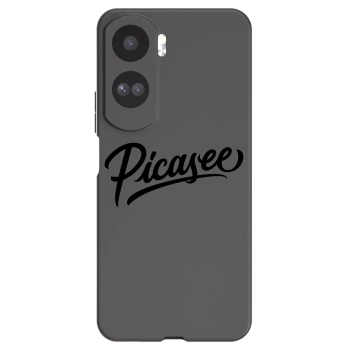Picasee husă neagră din silicon pentru Honor 90 Lite 5G - Picasee - old logo - black
