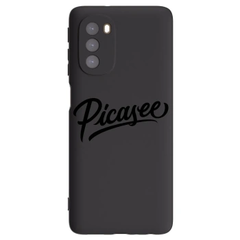 Husă pentru Motorola Moto G51 - Picasee - old logo - black