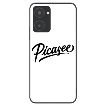 Husă pentru Realme 10 4G - Picasee - old logo - black
