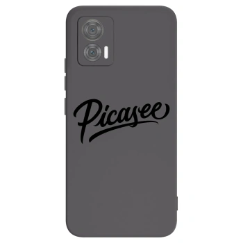Husă pentru Motorola Edge 30 Neo - Picasee - old logo - black