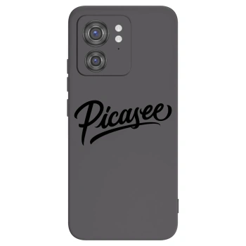 Husă pentru Motorola Edge 40 - Picasee - old logo - black