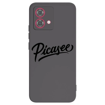 Husă pentru Motorola Moto G84 5G - Picasee - old logo - black