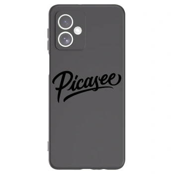 Husă pentru Motorola Moto G54 5G - Picasee - old logo - black