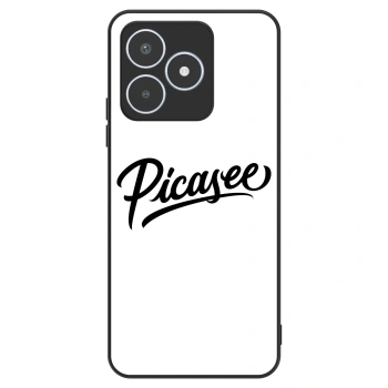 Husă pentru Realme C53 - Picasee - old logo - black