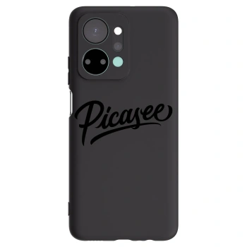 Picasee husă neagră din silicon pentru Honor X7a - Picasee - old logo - black