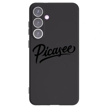 Picasee husă neagră din silicon pentru Samsung Galaxy S24+ S926B 5G - Picasee - old logo - black