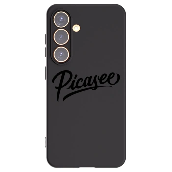Picasee husă neagră din silicon pentru Samsung Galaxy S24 S921B 5G - Picasee - old logo - black