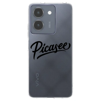 Husă pentru Vivo Y36 4G - Picasee - old logo - black