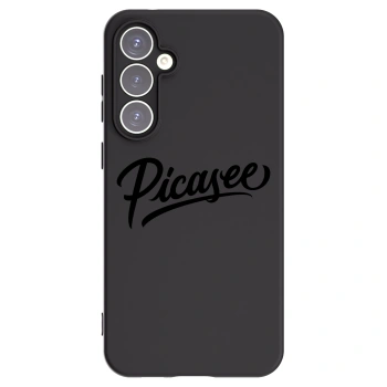 Picasee husă neagră din silicon pentru Samsung Galaxy S23 FE S711B - Picasee - old logo - black