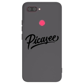 Husă pentru Xiaomi Mi 8 Lite - Picasee - old logo - black