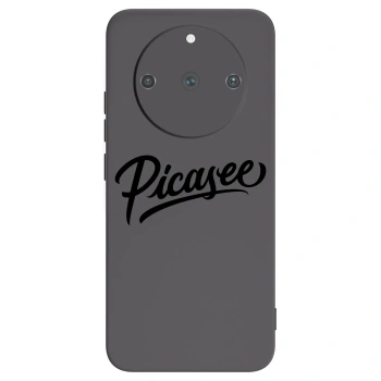 Picasee husă neagră din silicon pentru Realme 11 Pro+ - Picasee - old logo - black