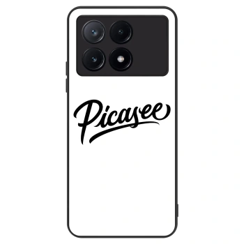 Husă pentru Xiaomi Poco X6 Pro - Picasee - old logo - black