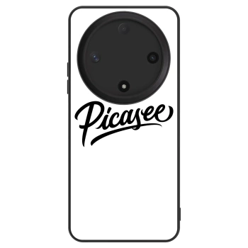 Husă pentru Honor Magic6 Lite 5G - Picasee - old logo - black
