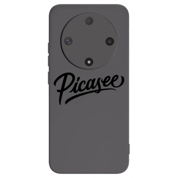 Picasee husă neagră din silicon pentru Honor Magic6 Lite 5G - Picasee - old logo - black