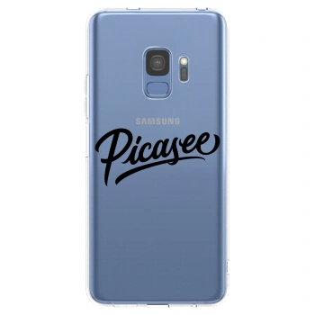 Husă pentru Samsung Galaxy S9 G960F - Picasee - old logo - black