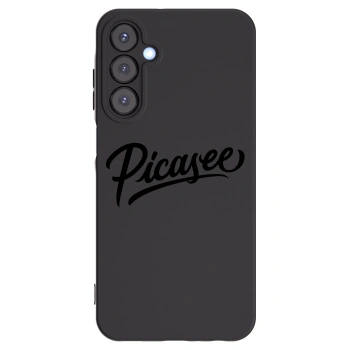 Picasee husă neagră din silicon pentru Samsung Galaxy A25 A256B 5G - Picasee - old logo - black
