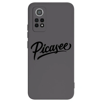 Picasee husă neagră din silicon pentru Xiaomi Redmi Note 12 Pro 4G - Picasee - old logo - black