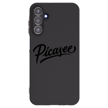 Picasee husă neagră din silicon pentru Samsung Galaxy A15 A155F 4G - Picasee - old logo - black
