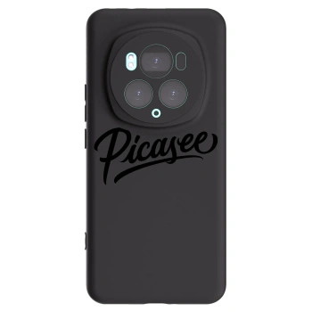 Picasee husă neagră din silicon pentru Honor Magic6 Pro - Picasee - old logo - black