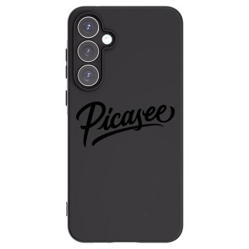 Picasee husă neagră din silicon pentru Samsung Galaxy A55 5G A556B - Picasee - old logo - black