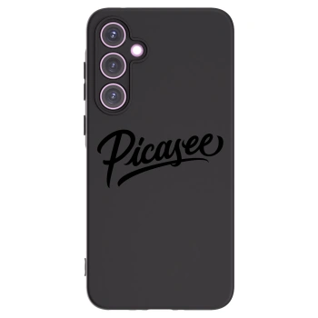 Picasee husă neagră din silicon pentru Samsung Galaxy A35 5G A356B - Picasee - old logo - black