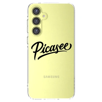 Picasee husă transparentă din silicon pentru Samsung Galaxy A35 5G A356B - Picasee - old logo - black