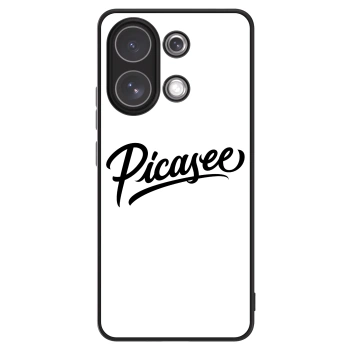 Husă pentru Xiaomi Redmi Note 13 4G - Picasee - old logo - black