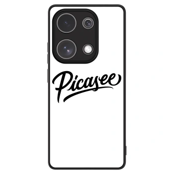 Picasee ULTIMATE CASE pentru Xiaomi Redmi Note 13 Pro 4G - Picasee - old logo - black