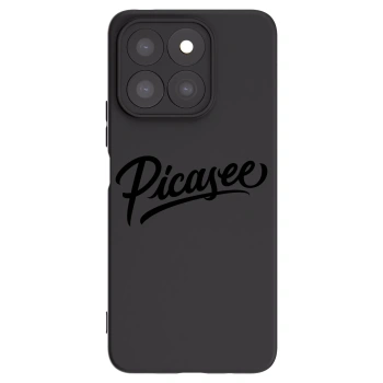Picasee husă neagră din silicon pentru Honor X8b - Picasee - old logo - black